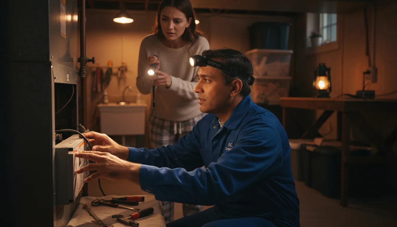 Emergency HVAC Repair in Etoile, KY near me · HVAC